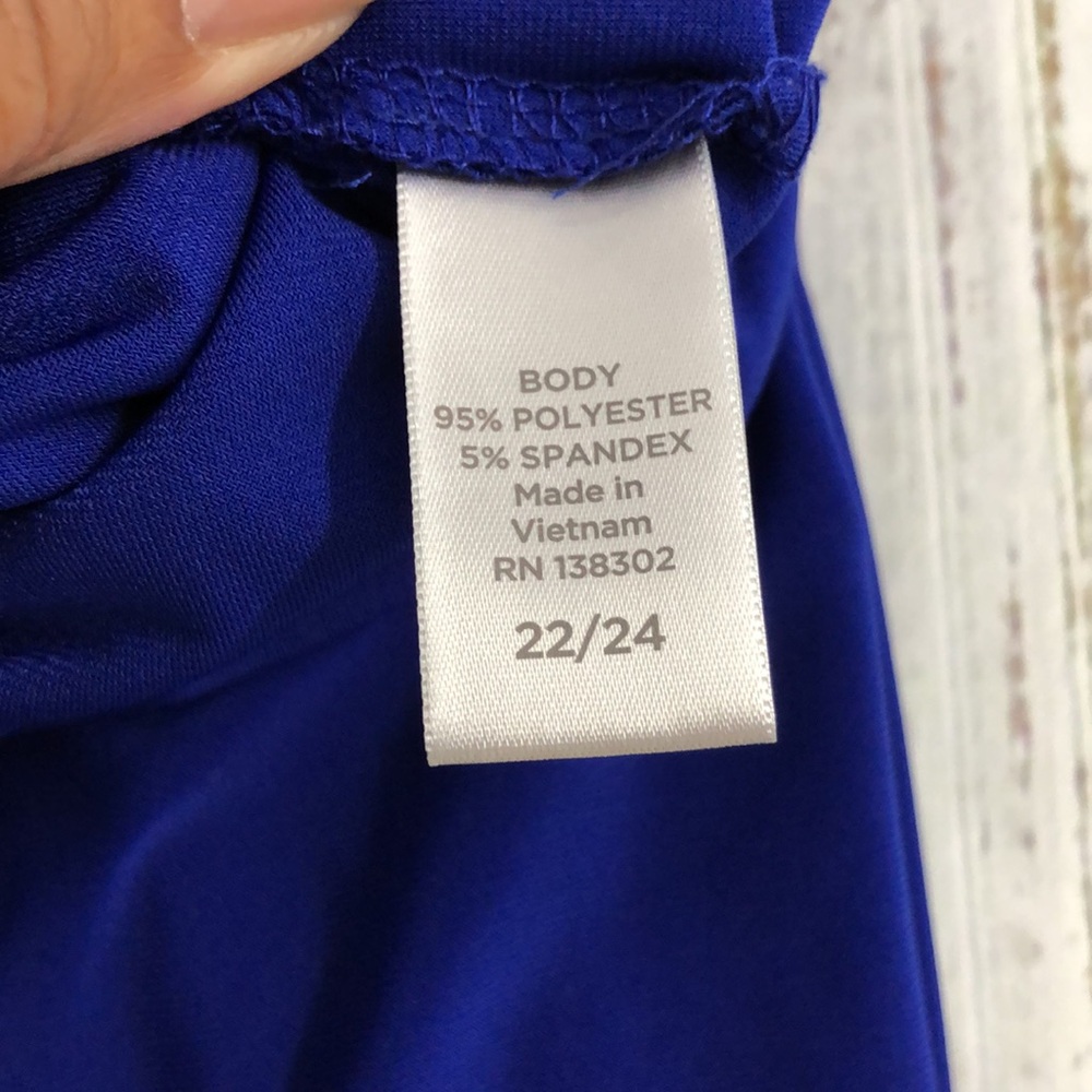 Avenue Royal Blue Dress - Picture 8 of 9